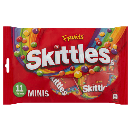Skittles Fruits uitdeelzak - Dirk