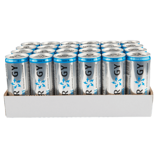 Slammers Energy drink sugar free - Dirk