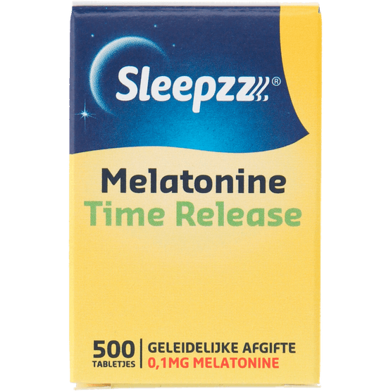 Sleepzz Melatomine tabletten time release - Dirk