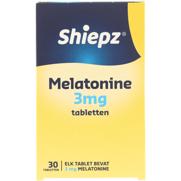 Sleepzz Melatonine 3 mg tabletten - JUMBO