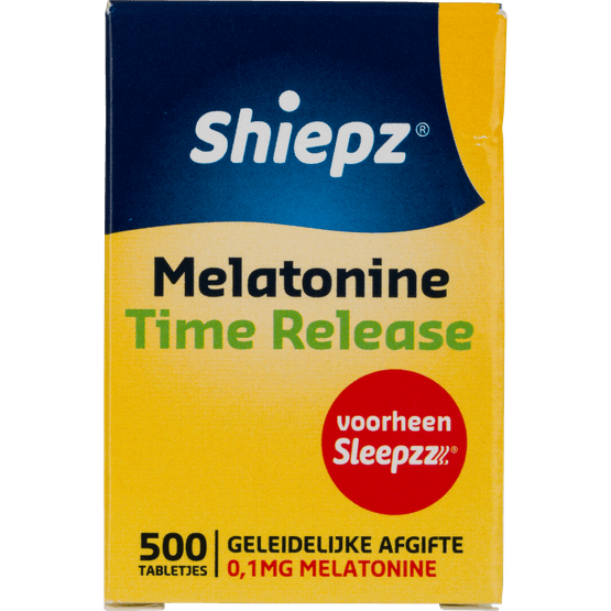 Sleepzz Melatonine tabletten time release - Dirk