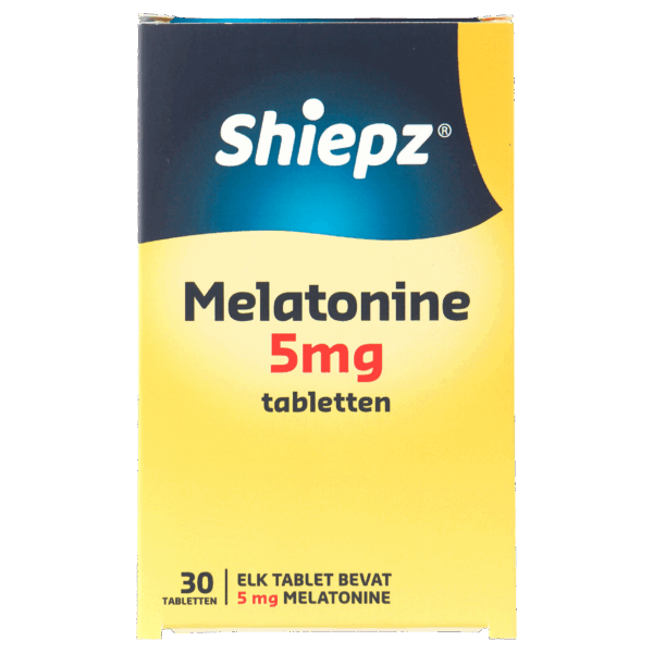 Sleepzz Shiepz Melatonine 5mg UAD - PLUS