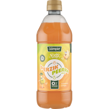 Slimpie Kids Siroop Perzik Peerrr Smaak - JUMBO