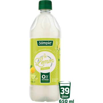 Slimpie Lemon Siroop - JUMBO