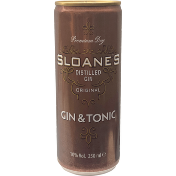 Sloane's - Gin & Tonic Original - JUMBO