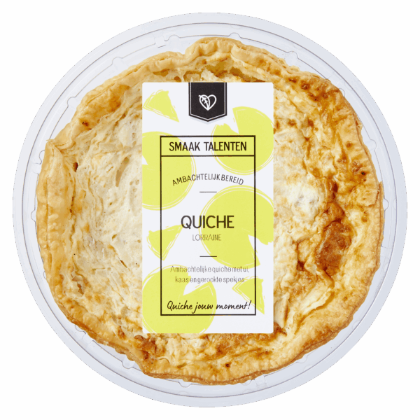 Smaak Talenten Quiche Lorraine met spekjes