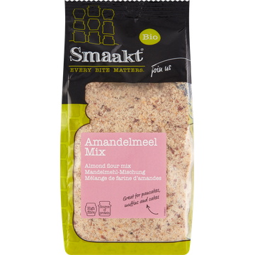 Smaakt Amandelmeel Mix Biologisch - JUMBO