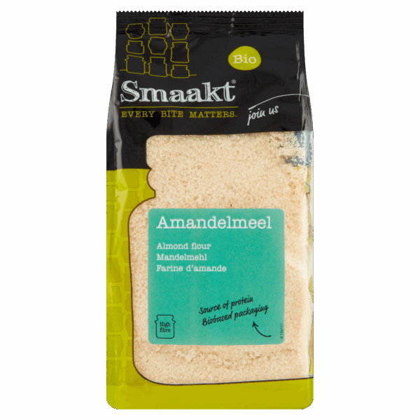 Smaakt Amandelmeel bio - PLUS