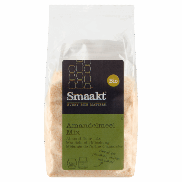 Smaakt Amandelmeelmix bio - PLUS