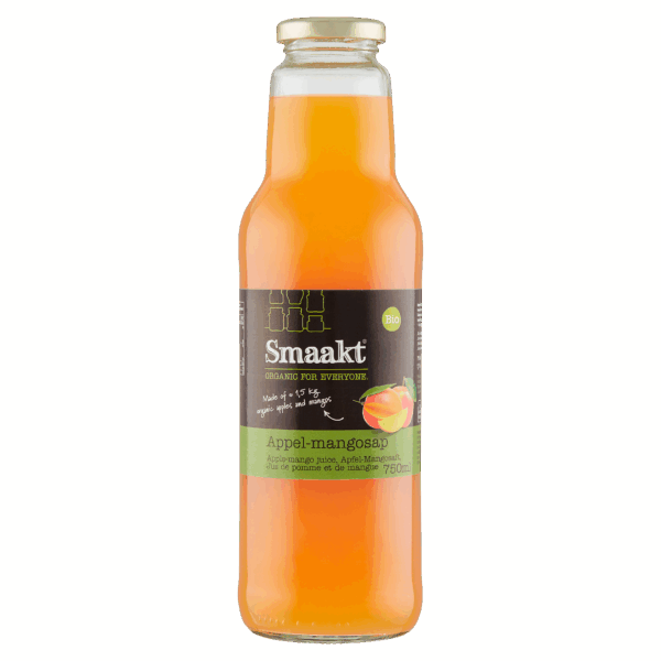 Smaakt Appel-mangosap bio - PLUS