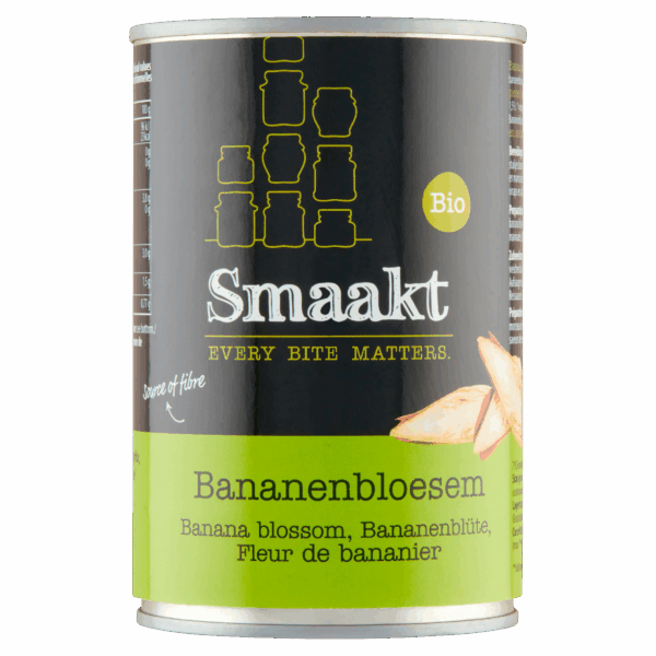 Smaakt Bananenbloesem - PLUS