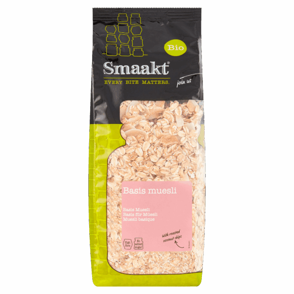 Smaakt Basis muesli bio - PLUS
