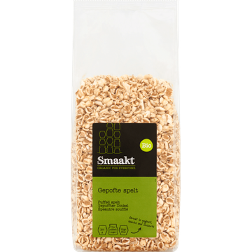 Smaakt Bio Gepofte Spelt - JUMBO