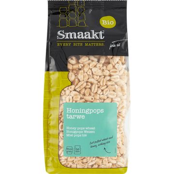 Smaakt Bio Honingpops Tarwe - JUMBO