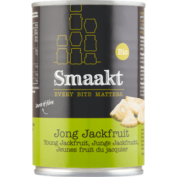 Smaakt Bio Jong Jackfruit - JUMBO