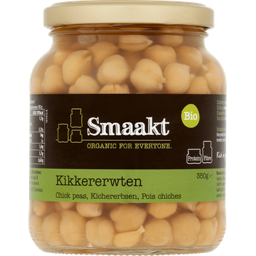 Smaakt Bio Kikkererwten - JUMBO