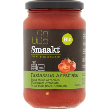 Smaakt Bio Pastasaus Arrabiata - JUMBO