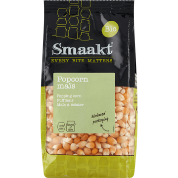 Smaakt Bio Popcorn Maïs - JUMBO