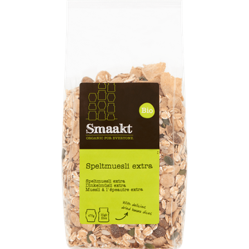 Smaakt Bio Speltmuesli Extra - JUMBO