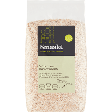 Smaakt Bio Volkoren Havermout - JUMBO
