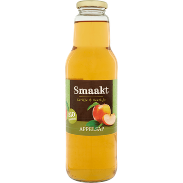 Smaakt Biologisch Appelsap - JUMBO