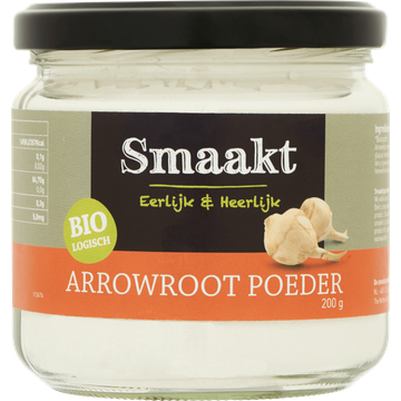 Smaakt Biologisch Arrowroot Poeder - JUMBO