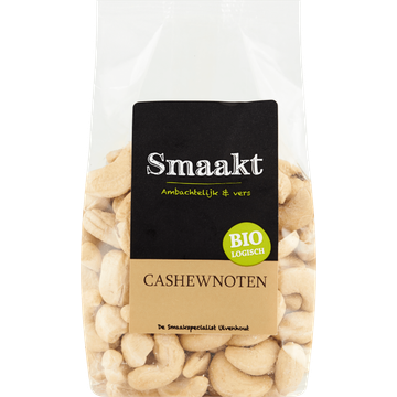 Smaakt Biologisch Cashewnoten - JUMBO