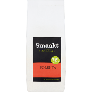 Smaakt Biologisch Polenta - JUMBO