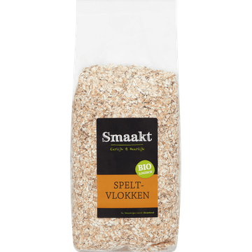 Smaakt Biologisch Speltvlokken - JUMBO