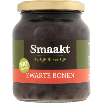 Smaakt Biologisch Zwarte Bonen - JUMBO