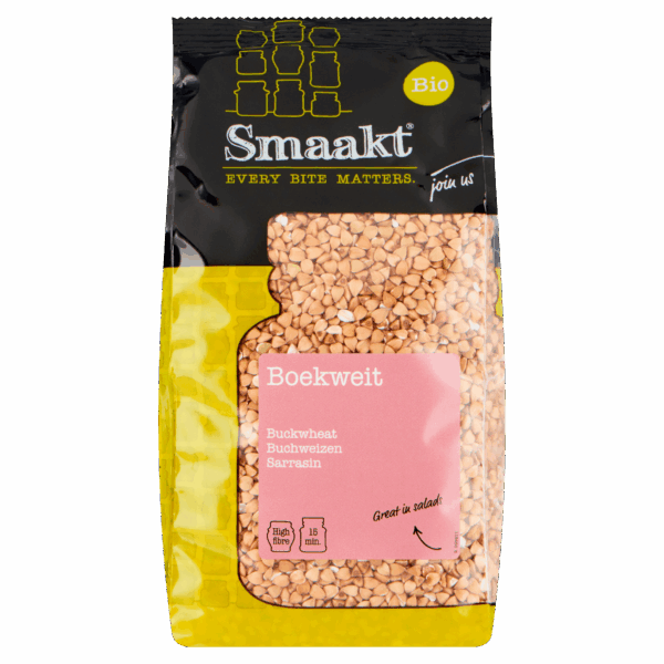Smaakt Boekweit biologisch - PLUS
