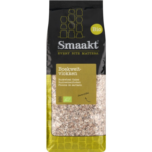 Smaakt Boekweitvlokken Biologisch - Albert Heijn