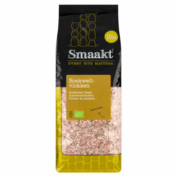 Smaakt Boekweitvlokken bio - PLUS