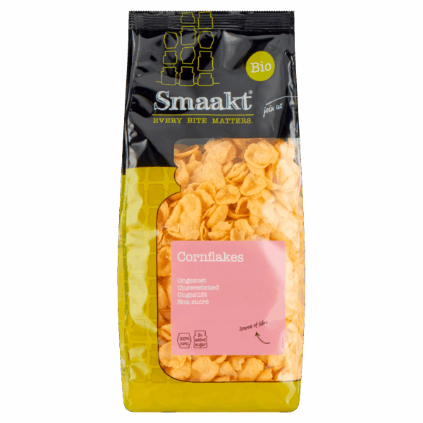 Smaakt Cornflakes bio - PLUS