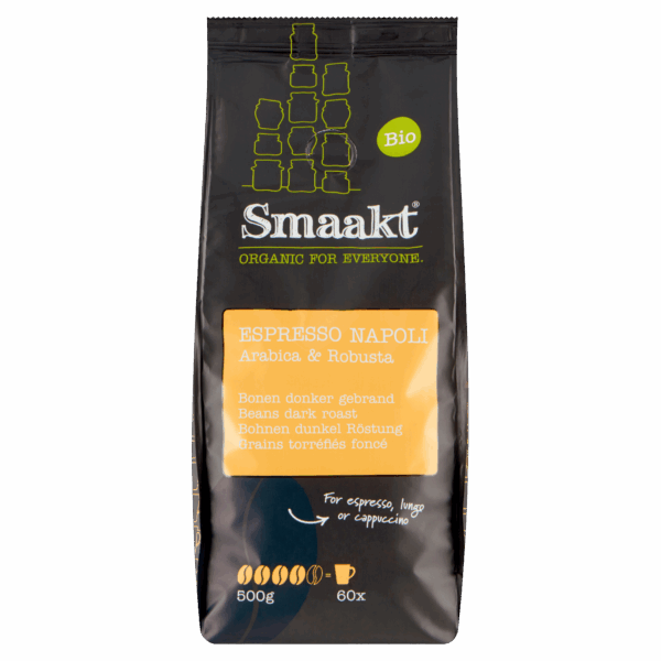 Smaakt Espresso Napoli FT bio - PLUS
