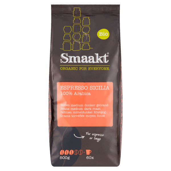 Smaakt Espresso Sicili bio - PLUS
