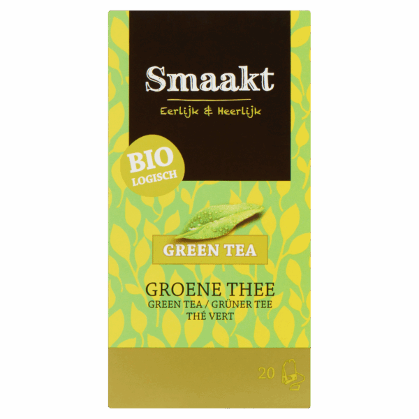 Smaakt Groene Thee Bio - PLUS