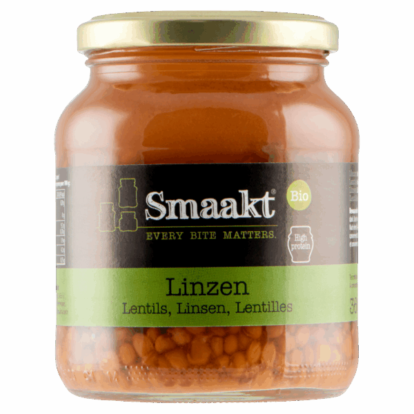 Smaakt Linzen bio - PLUS