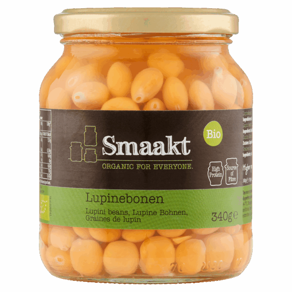 Smaakt Lupinebonen bio - PLUS