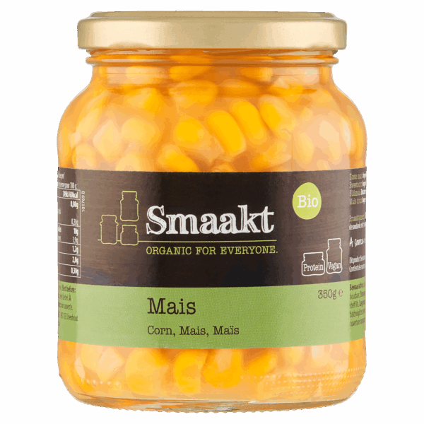 Smaakt Maiskorrels bio - PLUS
