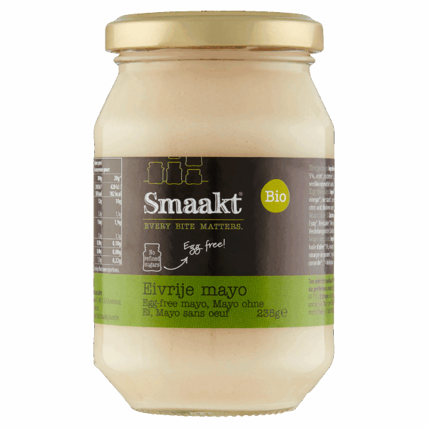 Smaakt Mayonaise zonder ei bio - PLUS