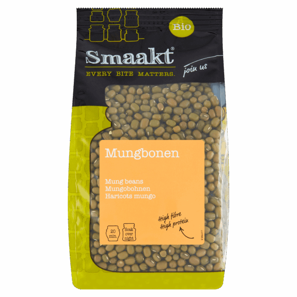 Smaakt Mungbonen biologisch - PLUS