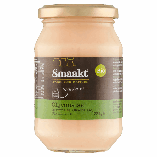 Smaakt Olijvenaise bio - PLUS