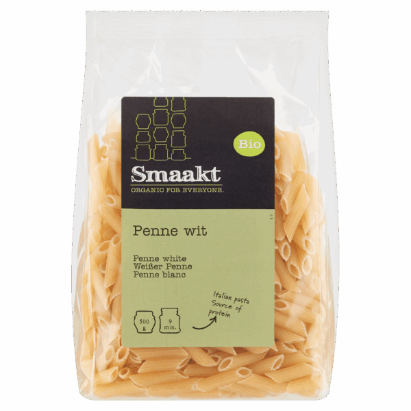 Smaakt Penne Wit Bio - PLUS