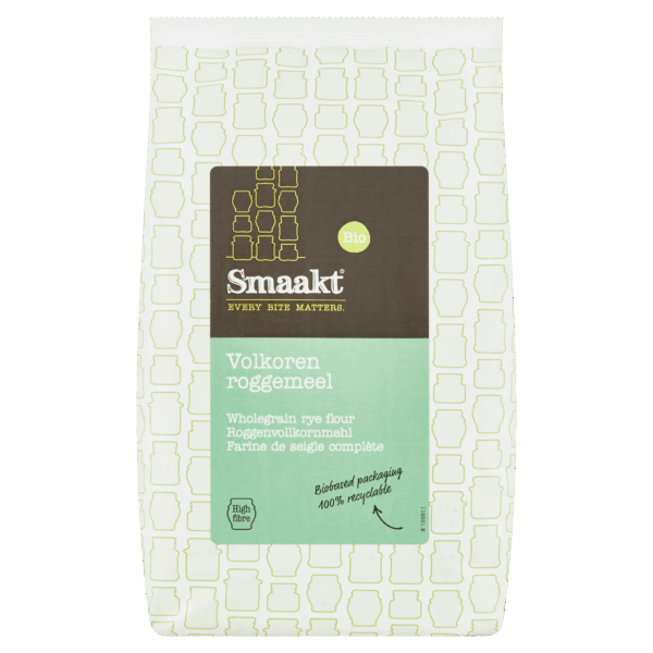 Smaakt Roggemeel bio - PLUS