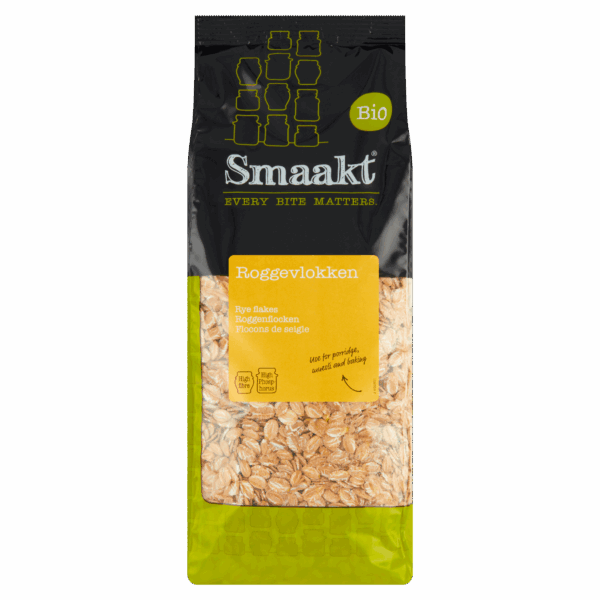 Smaakt Roggevlokken bio - PLUS