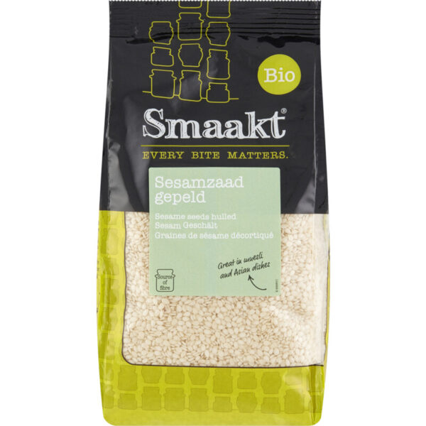 Smaakt Sesamzaad Gepeld - Albert Heijn