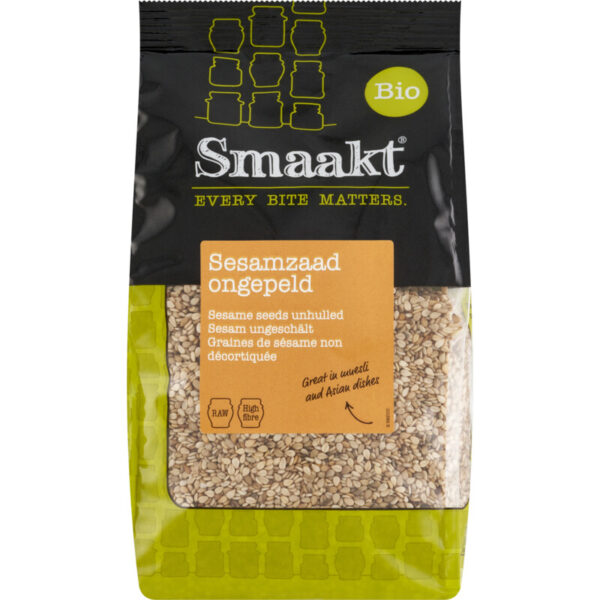 Smaakt Sesamzaad Onggepeld - Albert Heijn