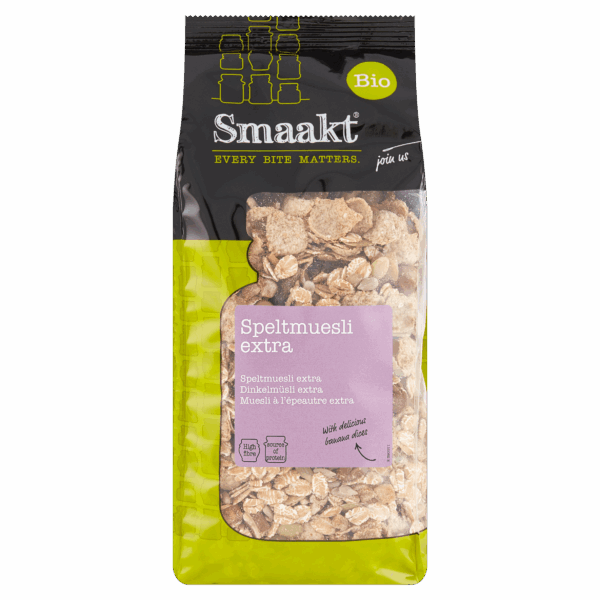 Smaakt Speltmuesli extra bio - PLUS