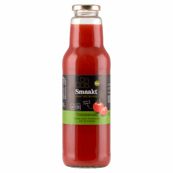 Smaakt Tomatensap bio - PLUS